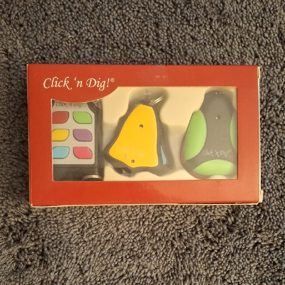 Click 'n Dig Key Finder Set